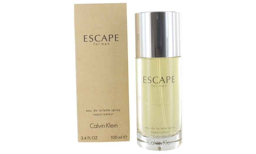 Image 3: Calvin Klein Eternity 100ml Aftershave or Escape 100ml Eau de Toilette