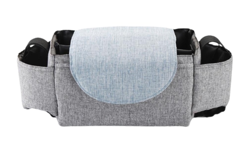 Image 7: Multifunctional Pram Storage Bag