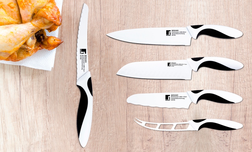 Image 3: Six-Piece Knife Set