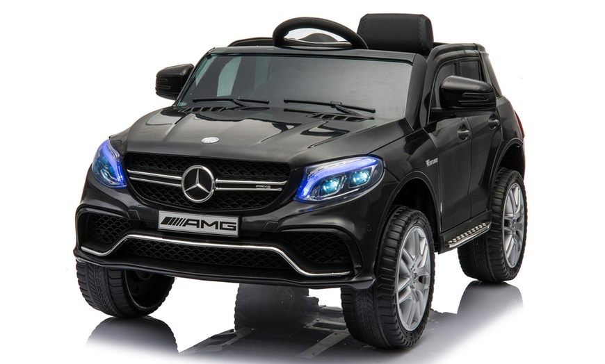 Image 2: Licensed Mercedes-Benz Ride-On