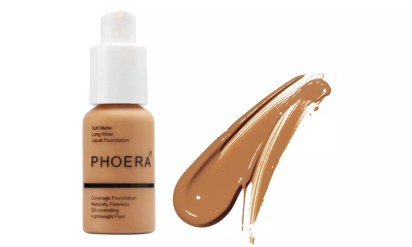 Phoera Full Coverage Make-Up Foundation 30ml