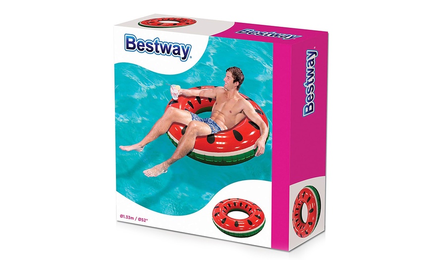 Image 7: Bestway Inflatable Floater