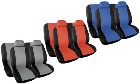 Set di coprisedili per auto disponibili in 3 colori