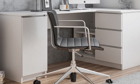 Selsey scrivania angolare Herbivor disponibile in 3 colori