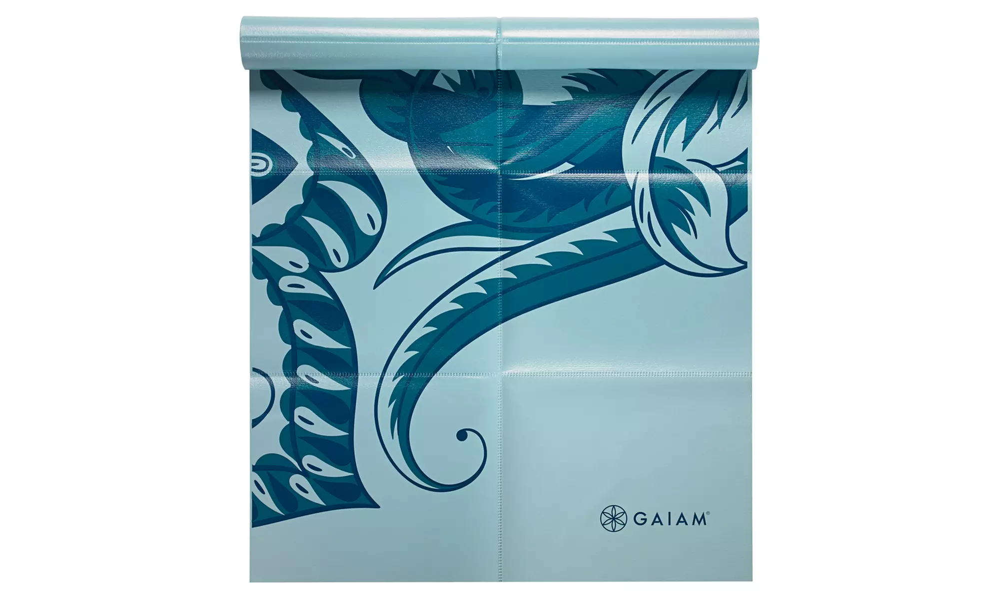 Gaiam Foldable Yoga Mat - Second Medium