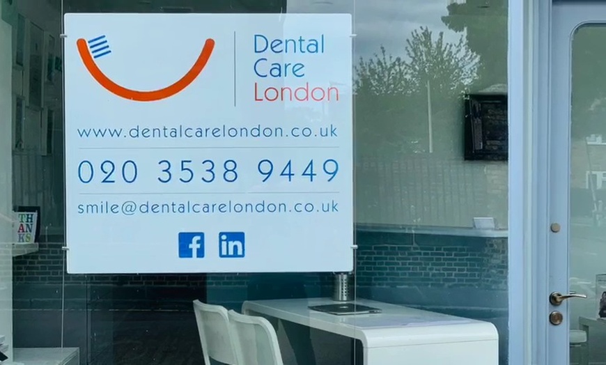 Image 2: Tooth-Coloured Clear Braces at Dental Care London