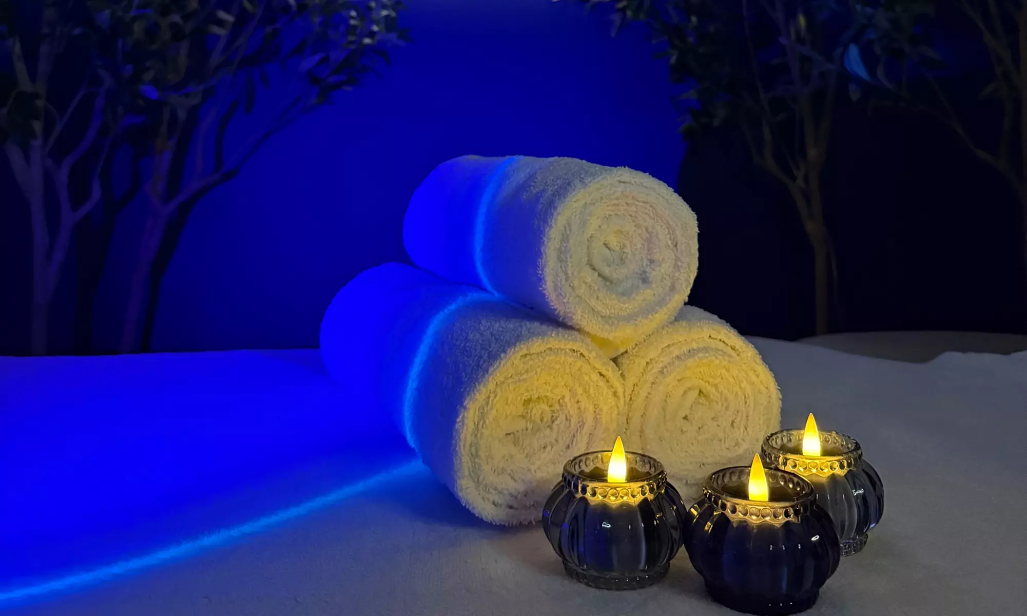 Różnorodne masaże do wyboru lub pakiet spa Glow