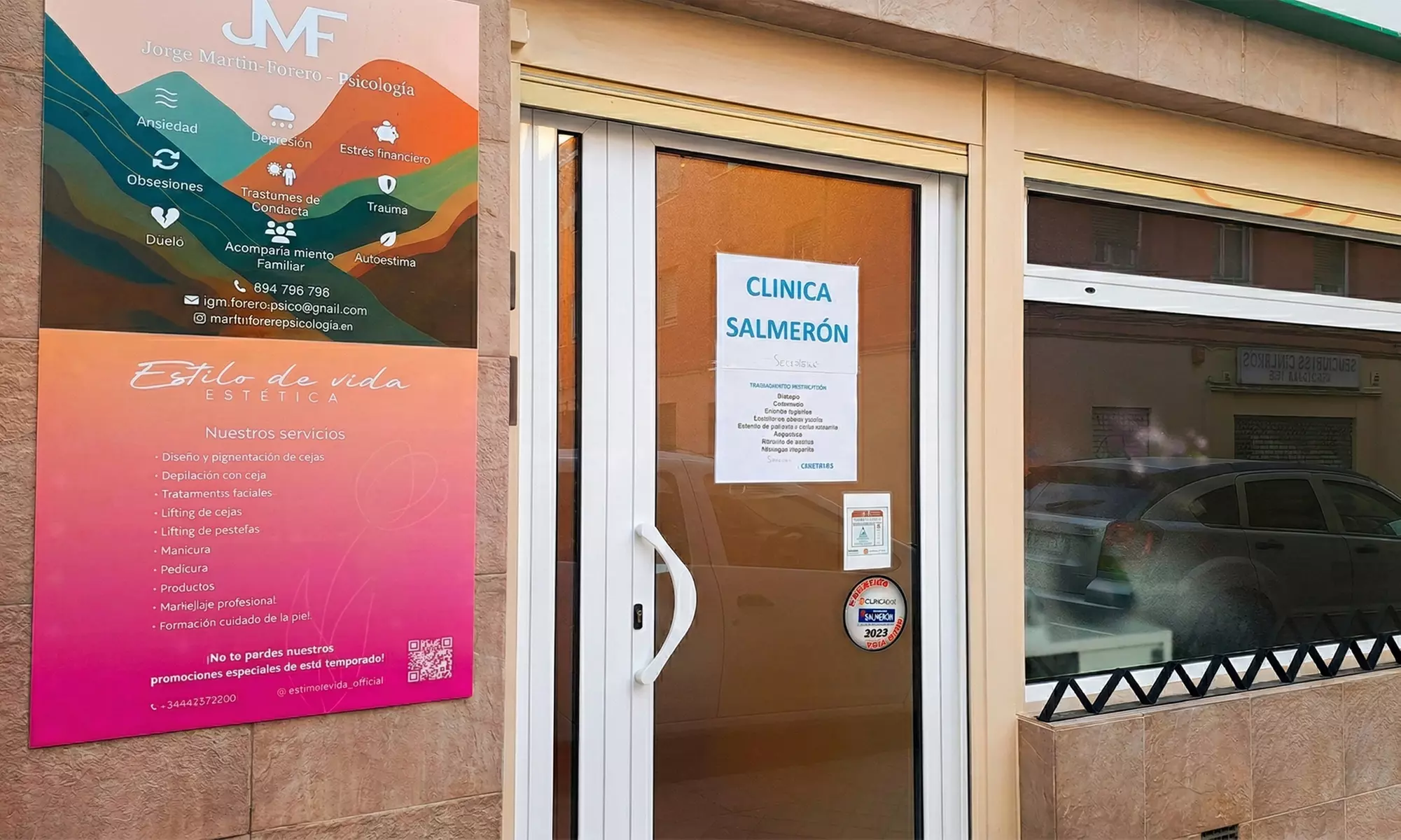 Lifting y tinte de pestañas con opción a servicios de cejas para 1