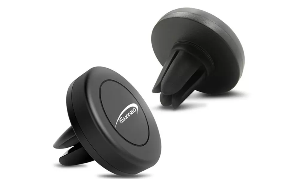 iSunnao Wireless Bluetooth 4.1 FM Transmitter with Hands-Free Car Kit - Second Medium