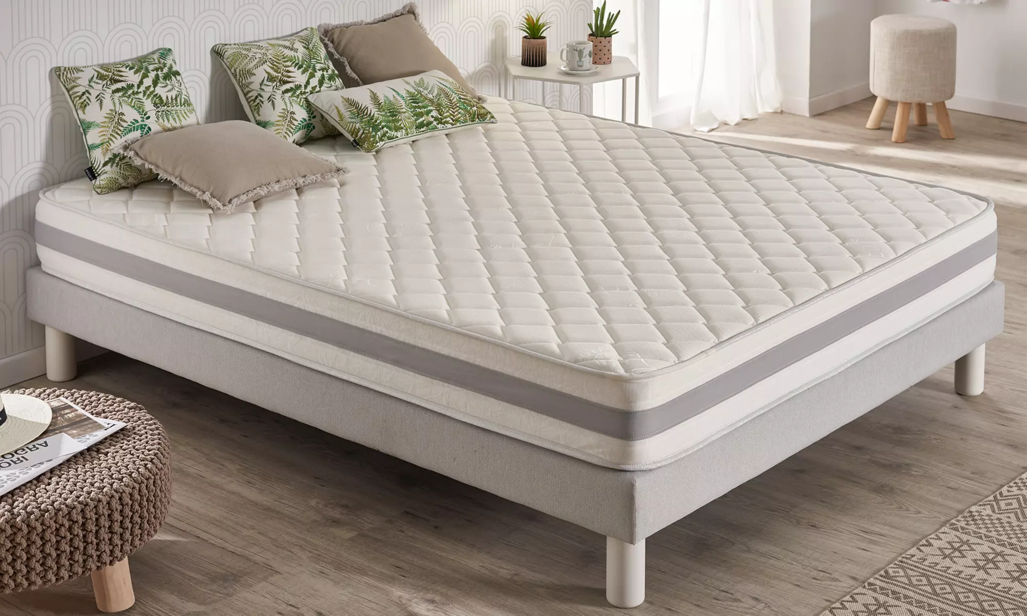Matelas Naturhealth Aloe Vera - Primary Image