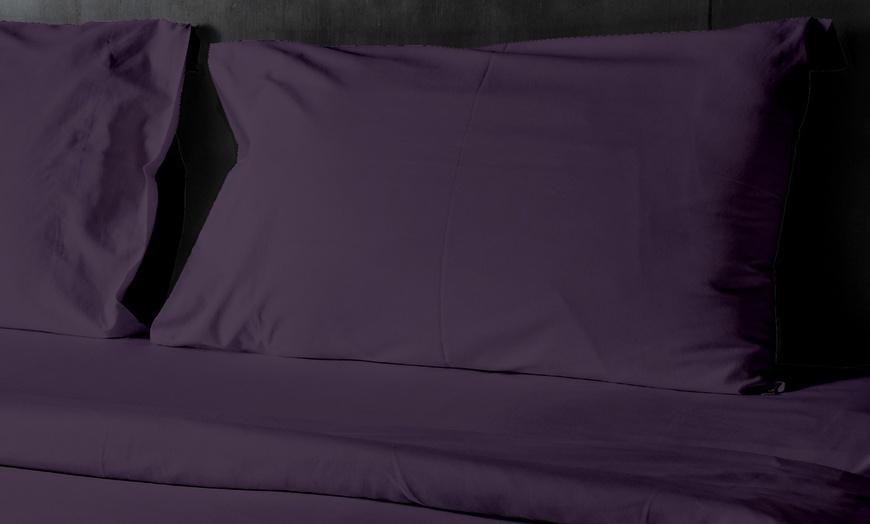 Image 12: Queen Size Luxury Comfort 4-Piece 1800 Series Bedding Super Soft Feel Sheet Sets