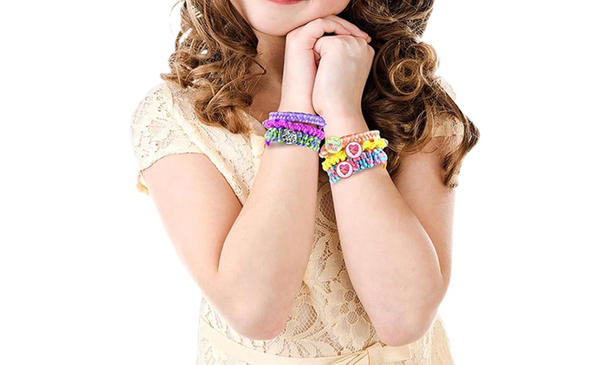 Image 4: DIY Friendship Bracelet Making Kit for Kids