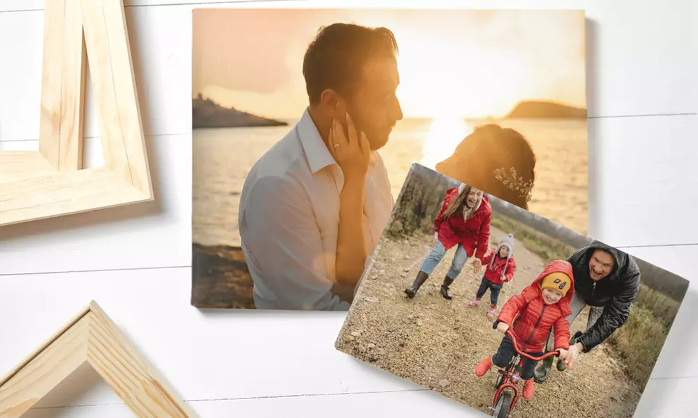 Personalised Canvas Or Collage from Grange Print