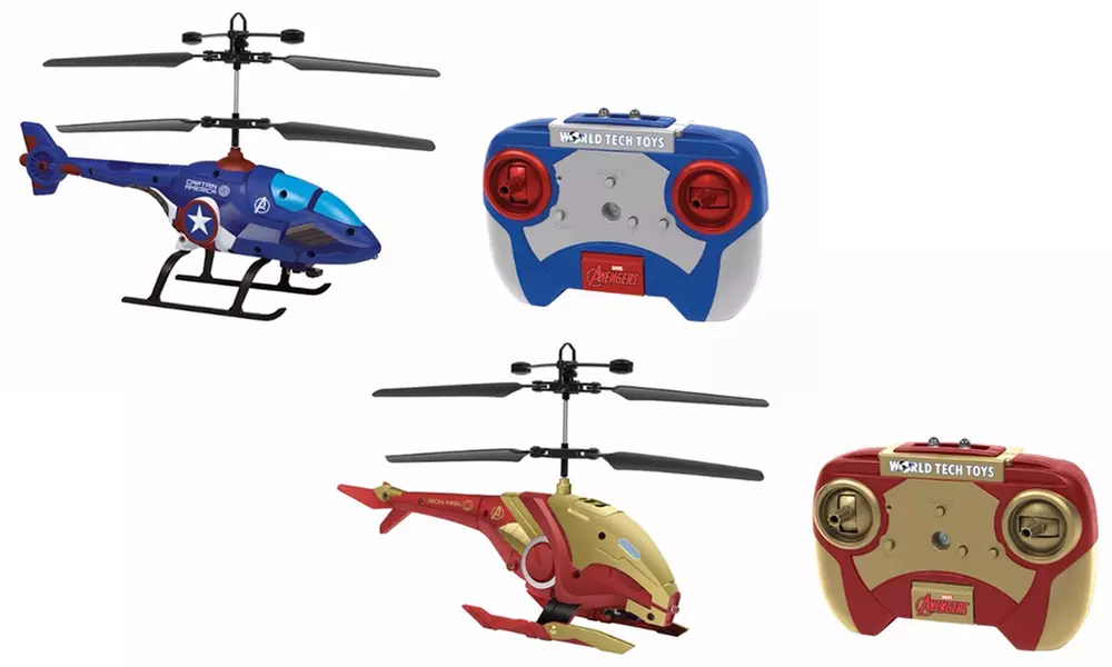 Marvel Licensed Herocopter 2CH IR RC Helicopter - Primary Image