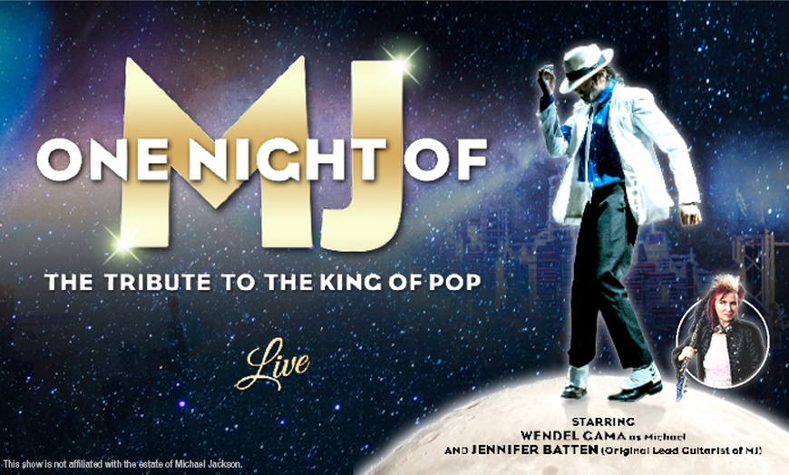 Image 1: One Night of MJ: Bestplatz-Ticket im März und April 2025