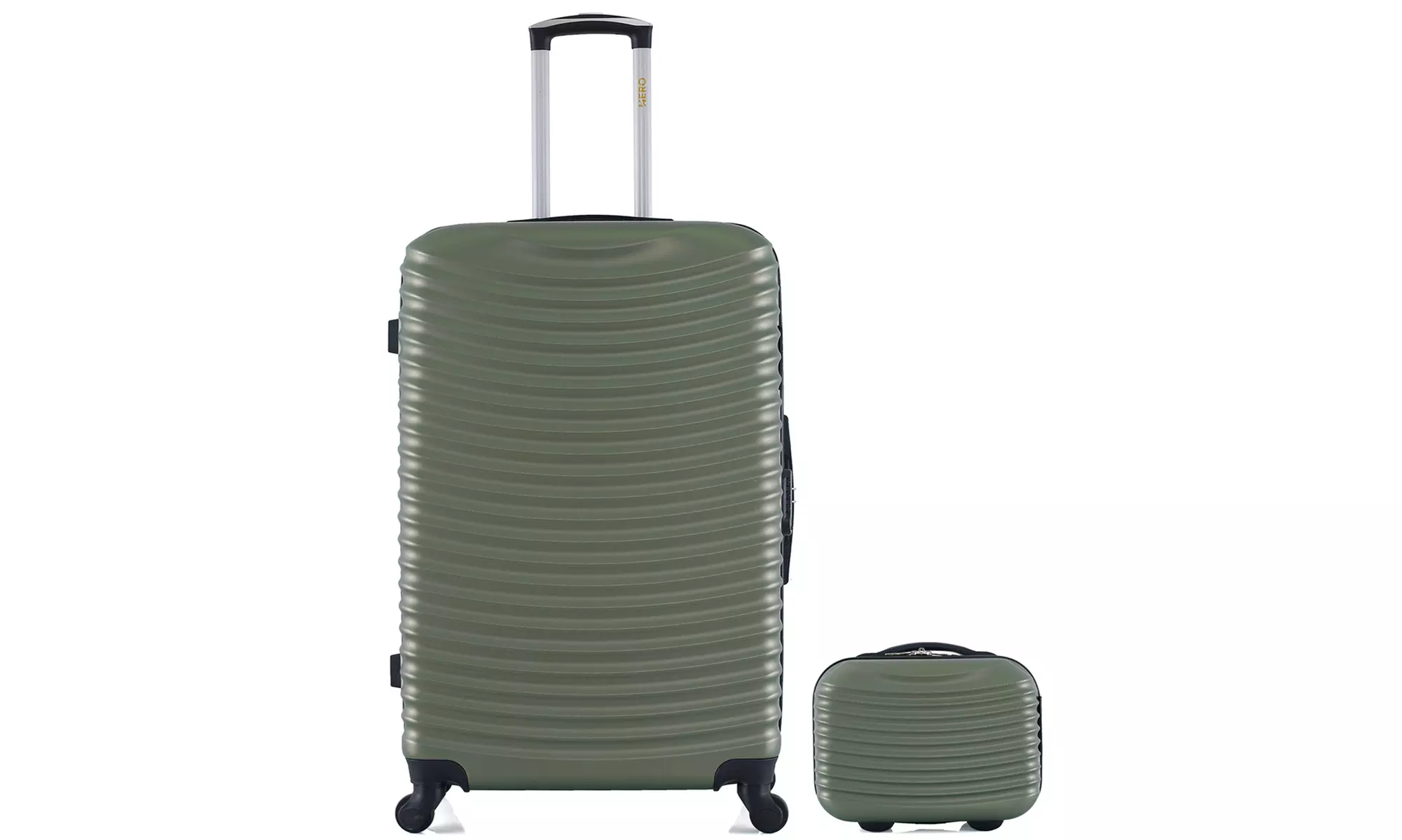 Ensemble de valises Etna kaki