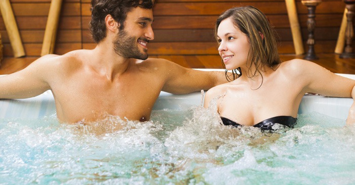 Ritual de spa en pareja con circuito termal y masaje en Málaga