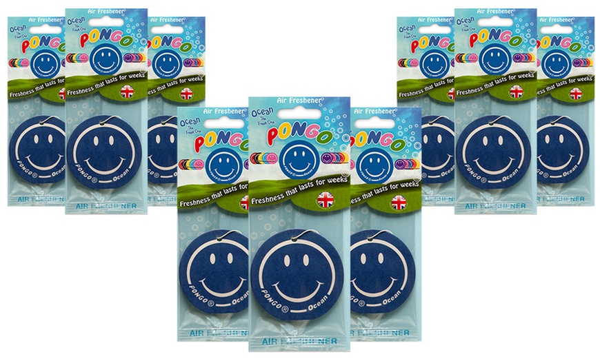 Image 13: Pongo Smiley Car Air Fresheners