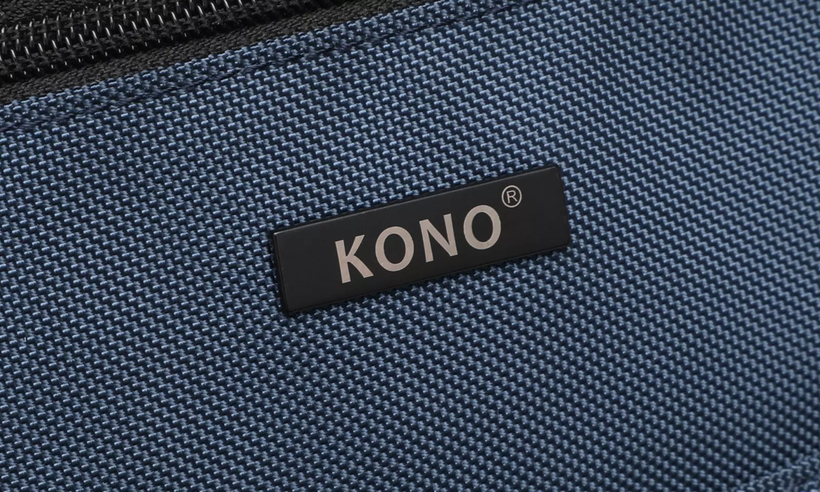 Bolso bandolera resistente con múltiples bolsillos