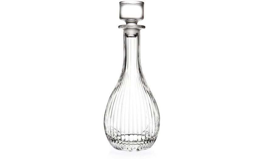 Image 5: RCR Timeless Crystal Decanter