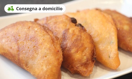 Menu venezuelano a scelta con dolce e bevanda da L'Areperia (sconto fino a 24%). Consegna a domicilio