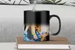 Personalisierbare Foto-Tasse in einer von 7 Farben oder mit magischem Effekt von Lieblingsfoto (bis 73% sparen) - Second Medium