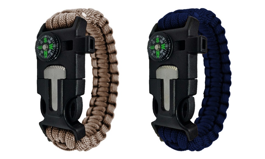 Image 24: Bracciali di sopravvivenza