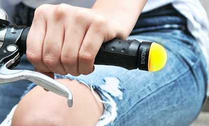 Luci freccie direzionali bicicletta