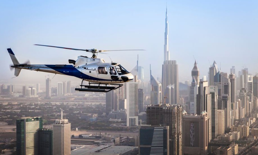 Image 4: Dubai Helicopter Tour