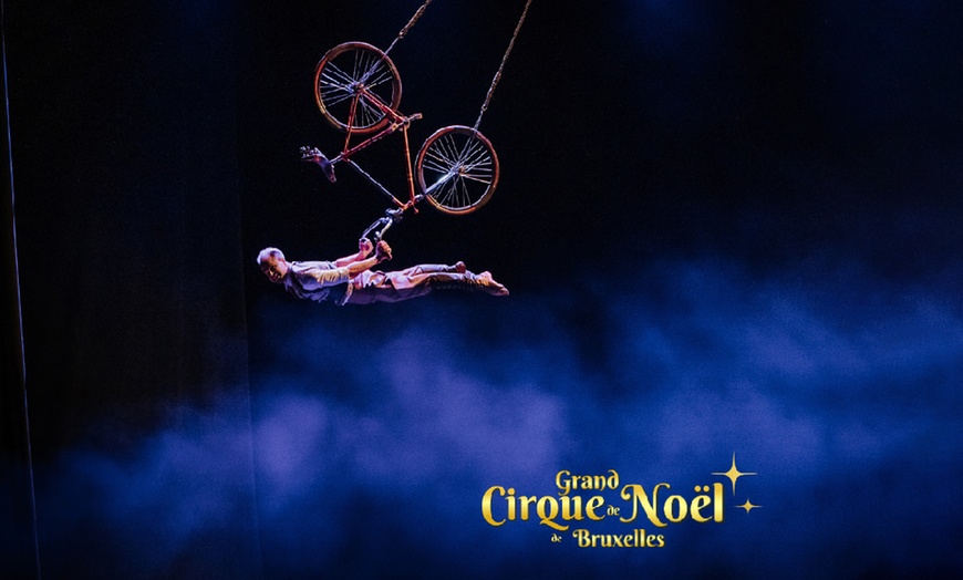 Image 1: 1 place pour le Grand Cirque Alexandre Bouglione de Noël à Bruxelles