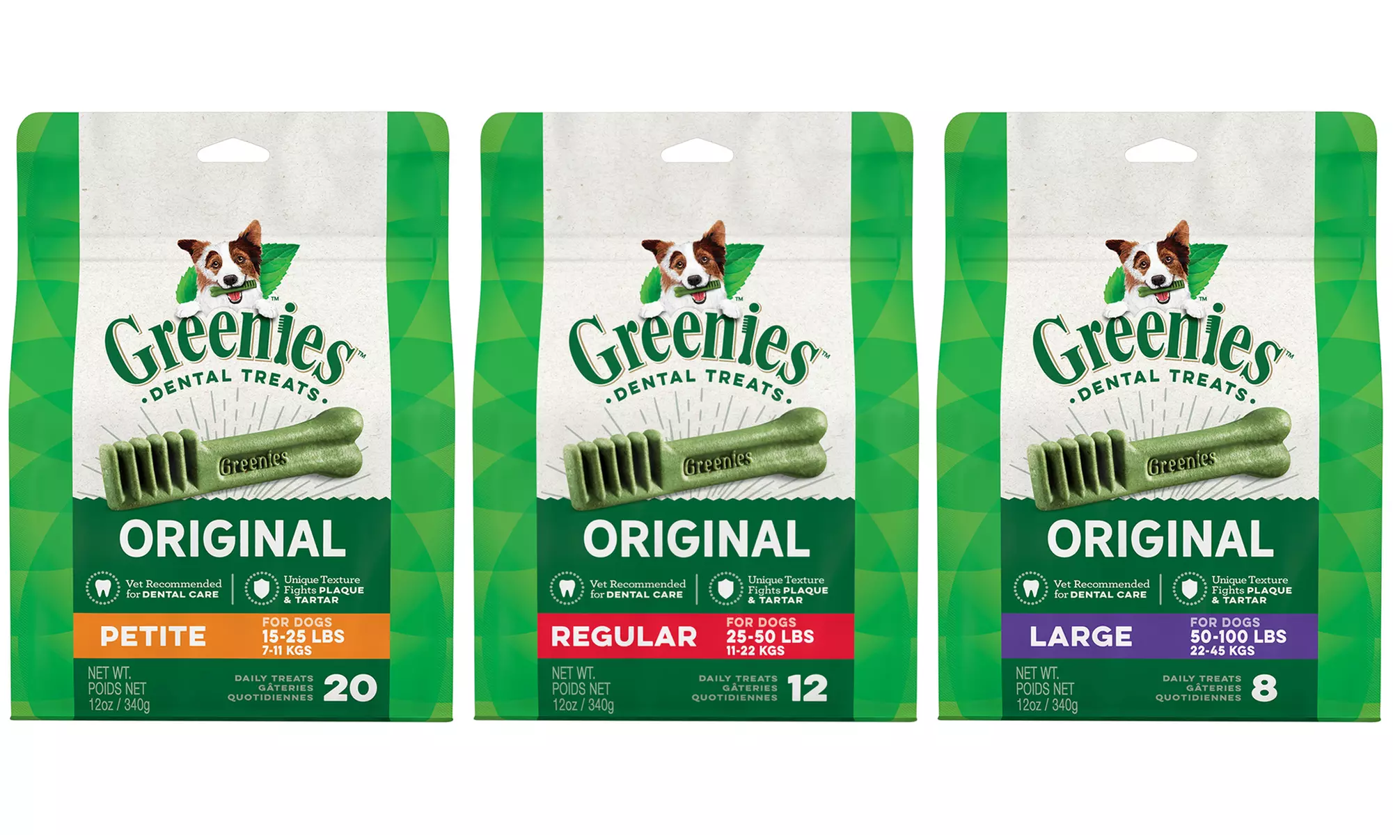 Greenies Dog Dental Treats (Multiple Options) - Primary Image