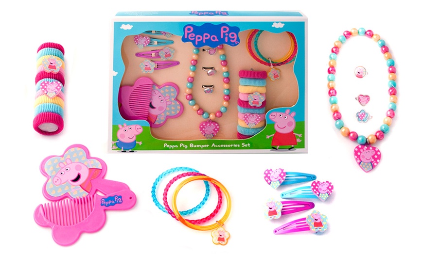 Image 1: Peppa Pig Accessories Set