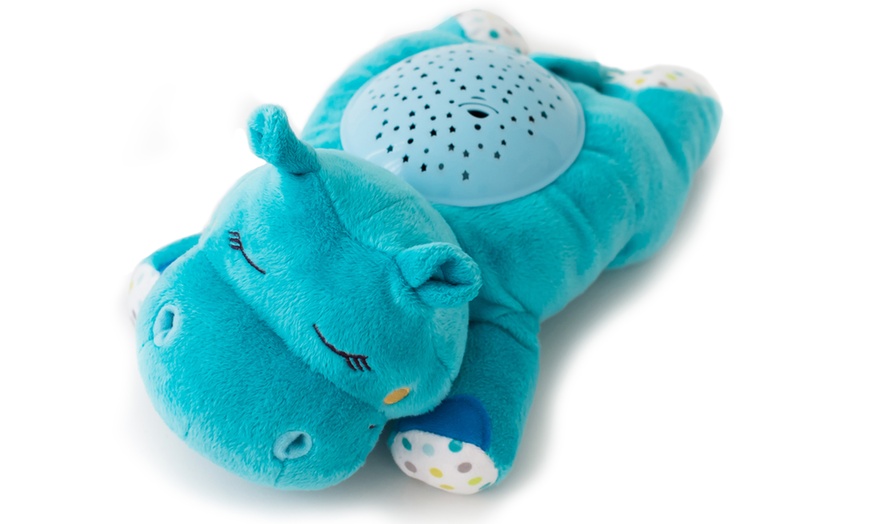 Image 2: Slumber Buddies Classic Hippo