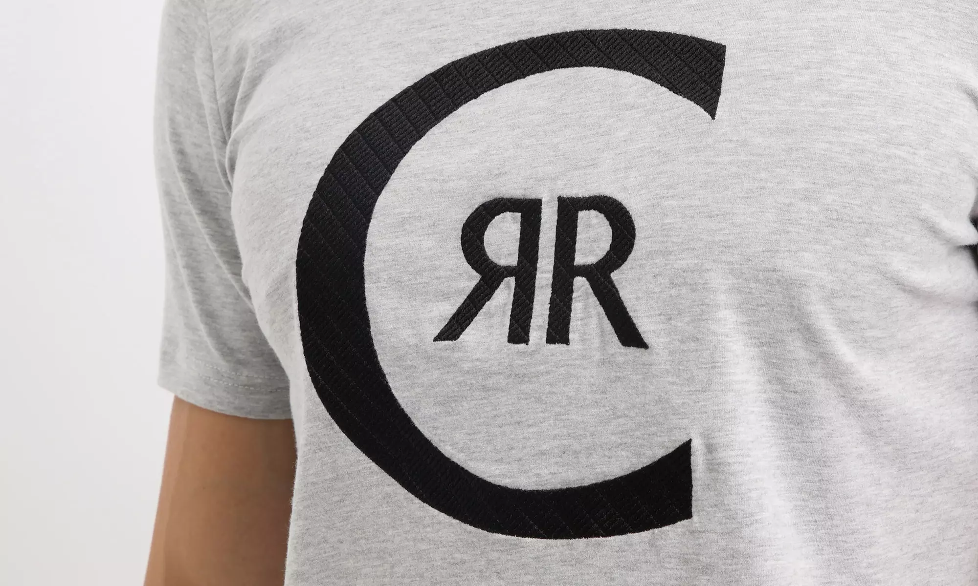 T-shirt da uomo Cerruti 1881 in misto cotone