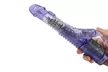 Rabbit Vibrator 24 Speeds Rotation G Spot Massager Clitoris Stimulator Sex Toy - Second Medium