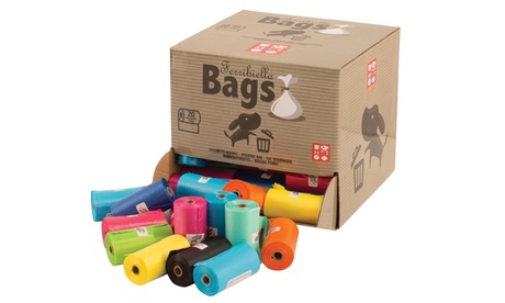 1600 sacchetti igienici per cani Ferribiella usa e getta