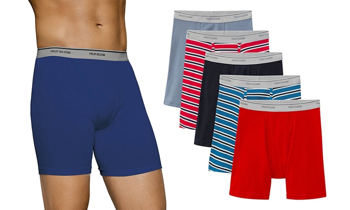 boxer para hombres fruit of the loom