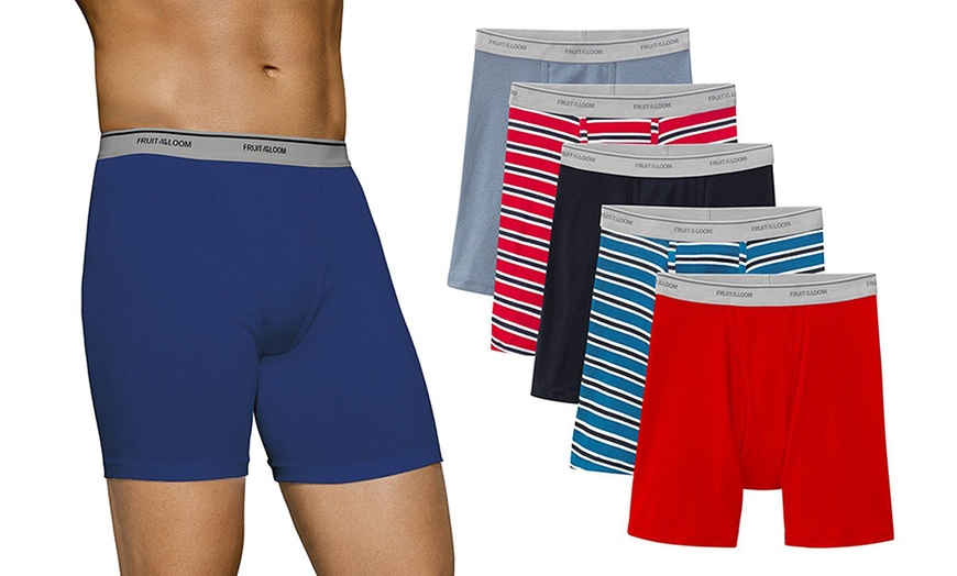 Image 1: Pack de boxers Fruit Of The loom