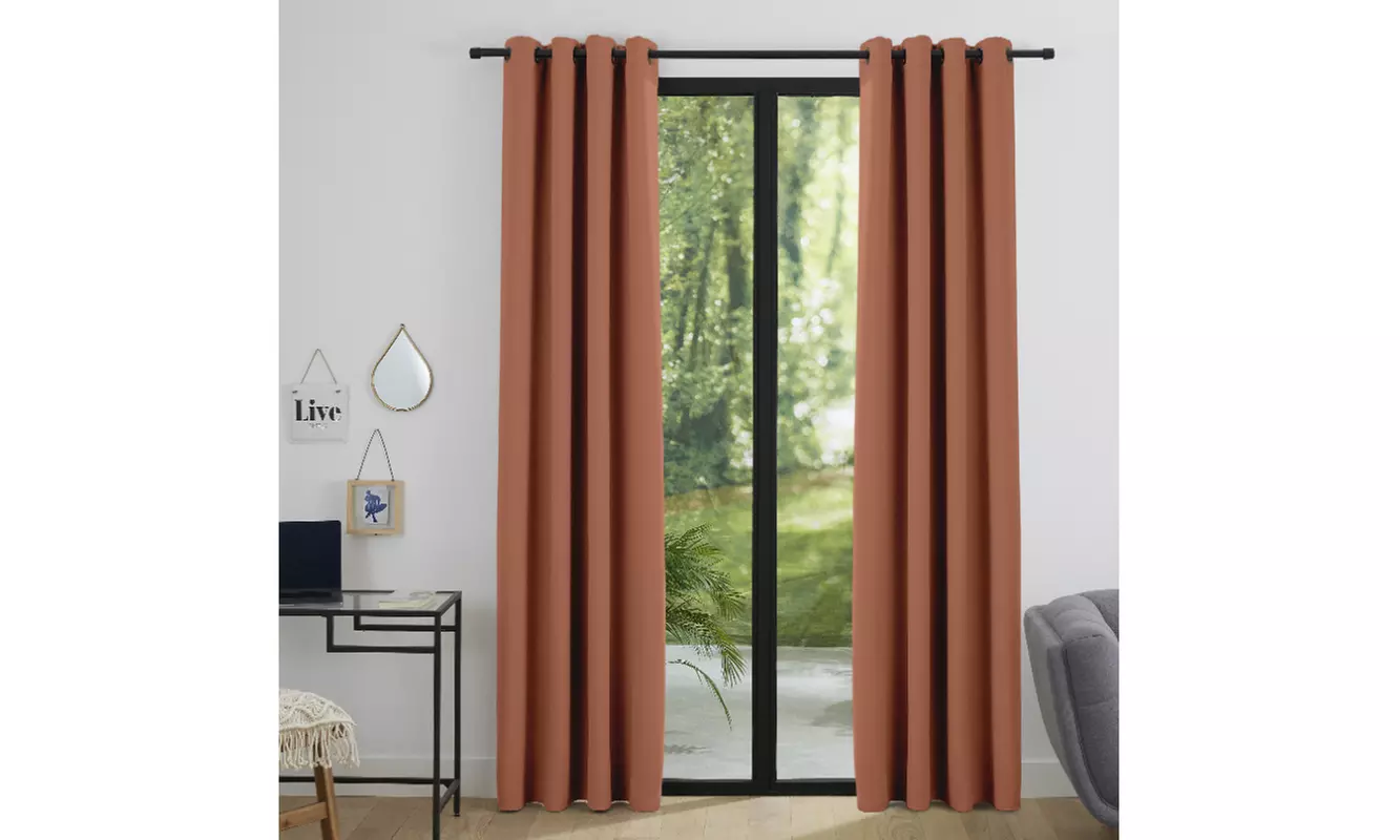 Rideau occultant et obscurcissant