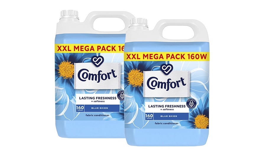 Image 3: Comfort Fabric Conditioner Blue Skies, Pure or Sunshiny Days Pack
