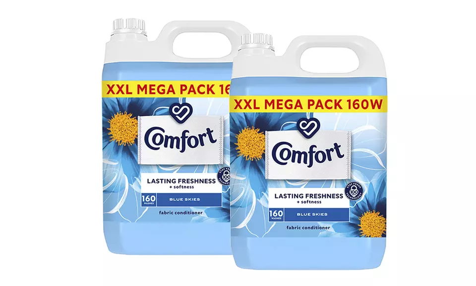 Comfort Fabric Conditioner Blue Skies, Pure or Sunshiny Days Pack