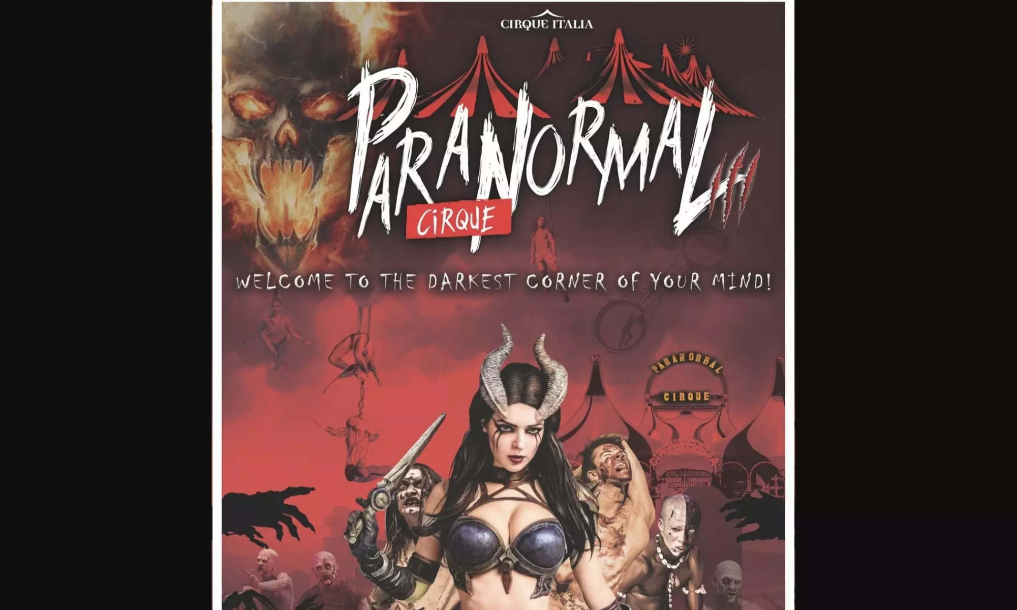 Paranormal Cirque III (July 13—16, 2023) - Primary Image