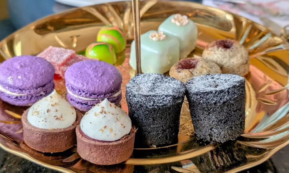 Indulge in Afternoon Tea and Sweets for One, Two, or Four