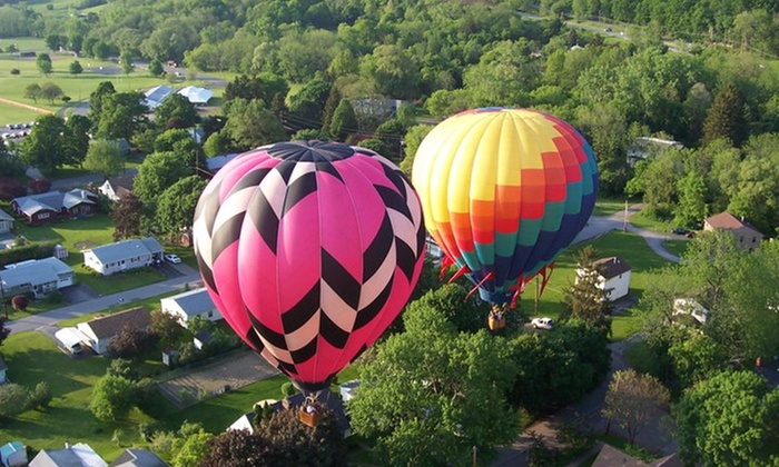 balloons above the valley groupon