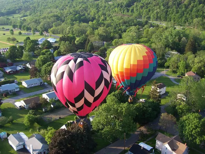 Adventure Awaits: Hot Air Balloon Ride For Up to Four People  