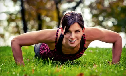 $29 for a Six-Week Outdoor Boot Camp at ClubMynx Fitness ($60 Value) - Primary Image