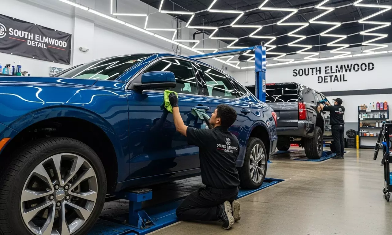 Interior Detail & Exterior Wash for Sedan, SUV & More