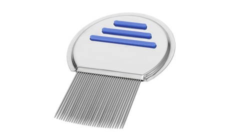 Fino a 4 pettini per rimuovere lendini, adatti per tutti i tipi di capelli - spedizione gratuita