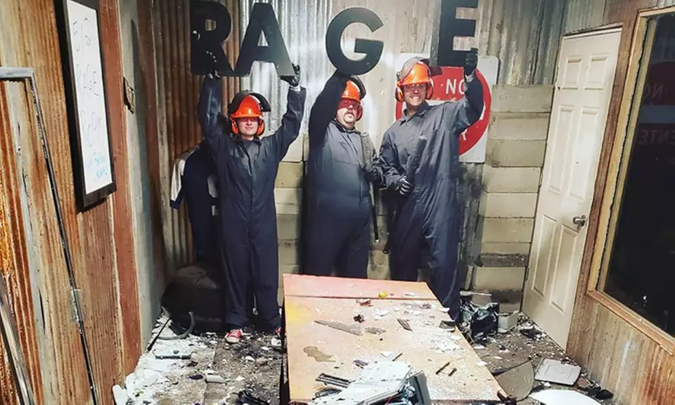 Half-Rage Smash Package for One, Two, Three, Four, or Five at 512 Rage Room (Up to 49% Off) - Second Medium