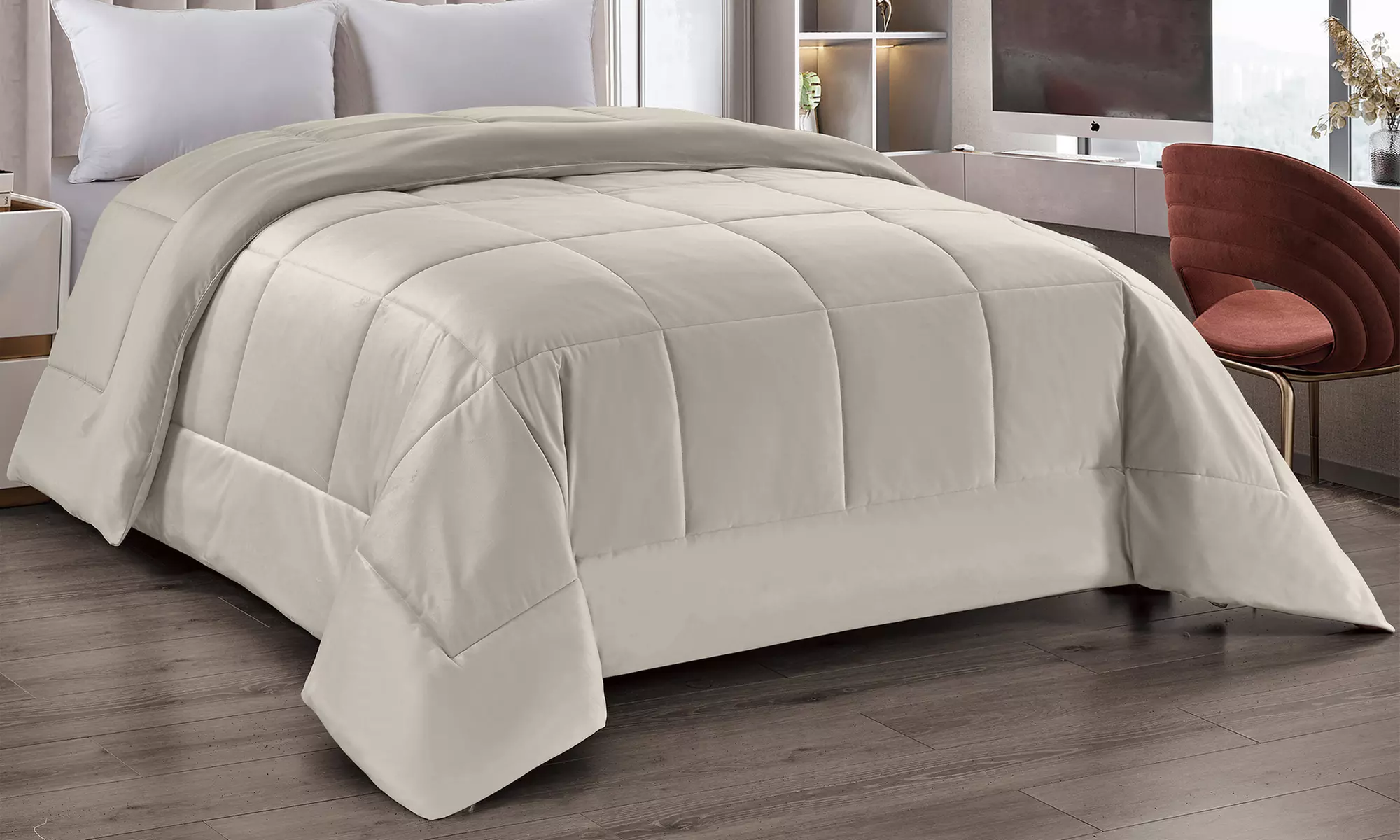 Trapunta in velluto matrimoniale Desdemona